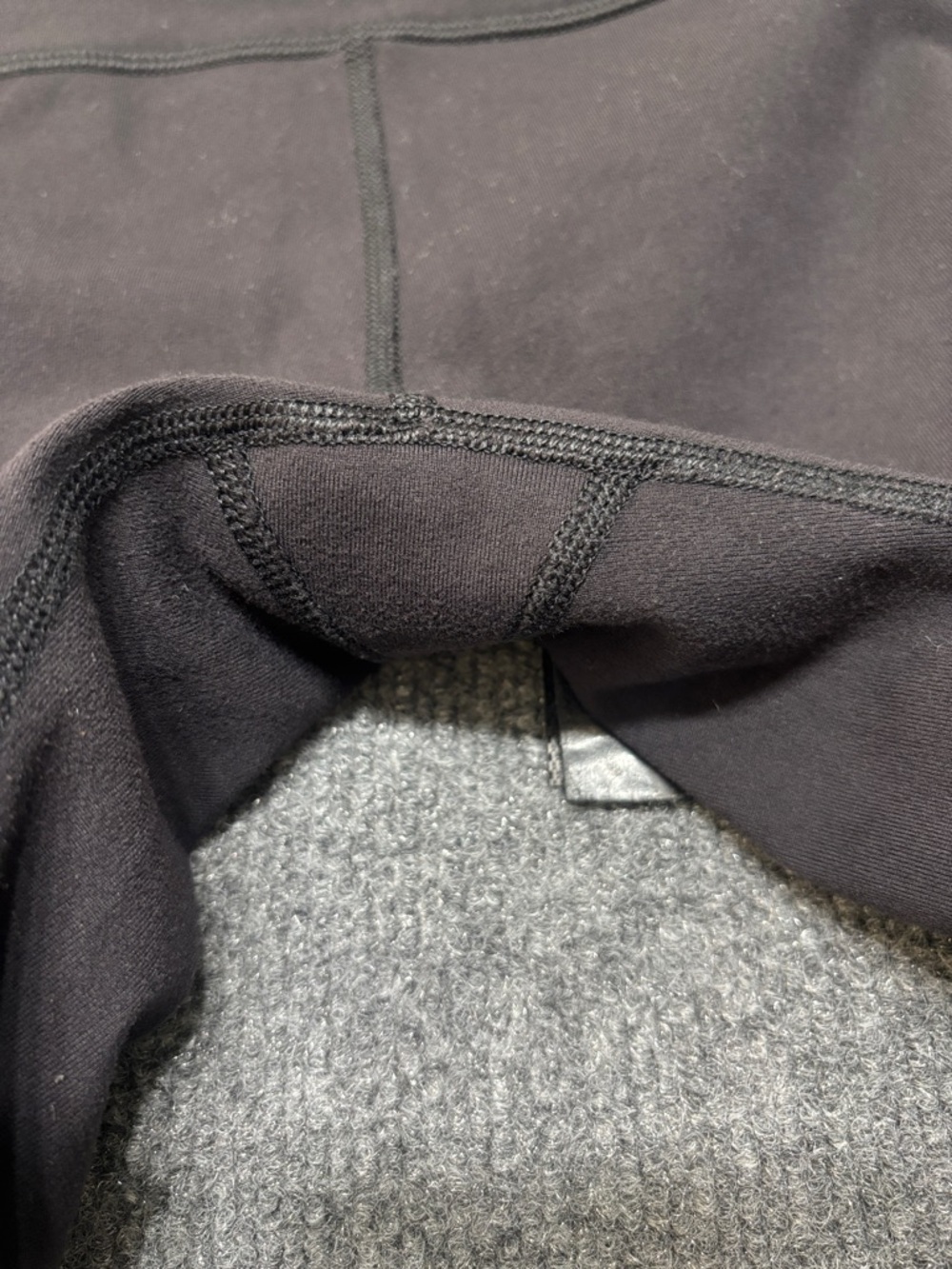 Lululemon Groove High Rise Flare Pant Warm Luon Black 6 - Picture 8 of 8
